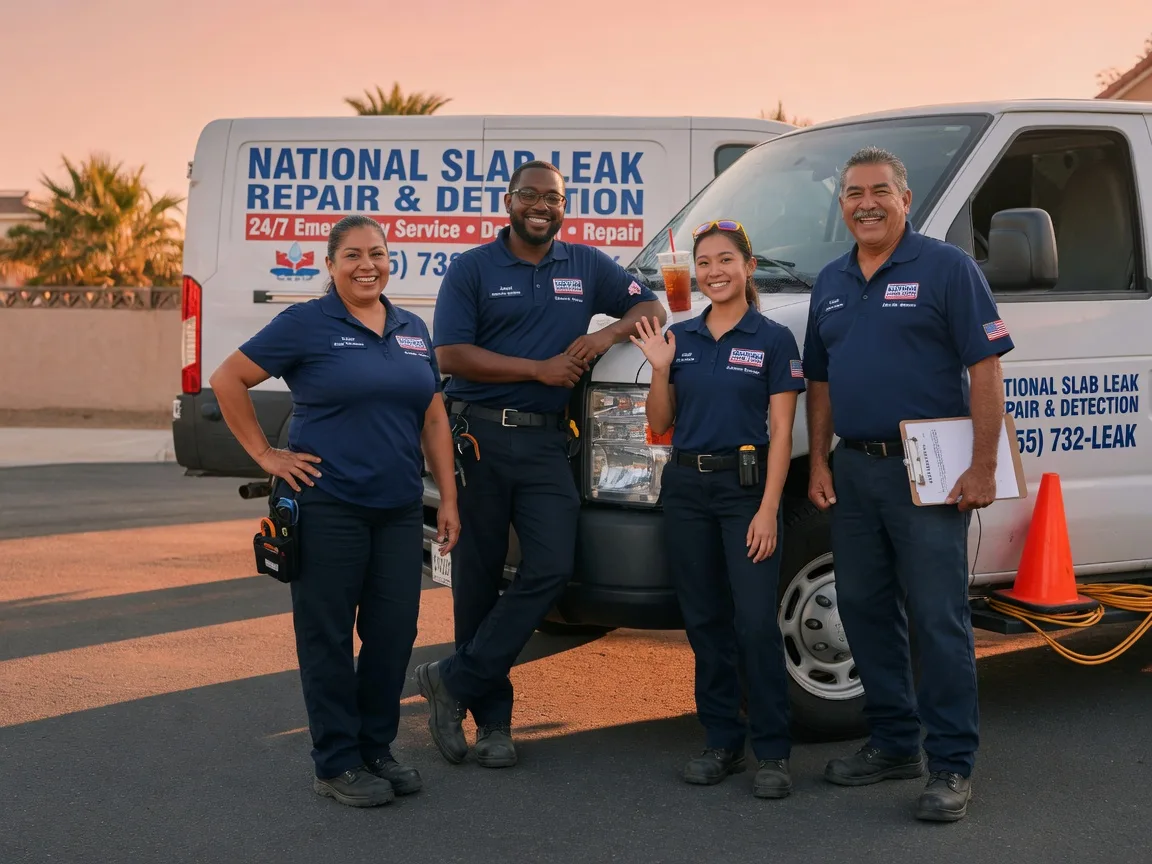 Slab Leak Detection company in Scipio Center, NY
